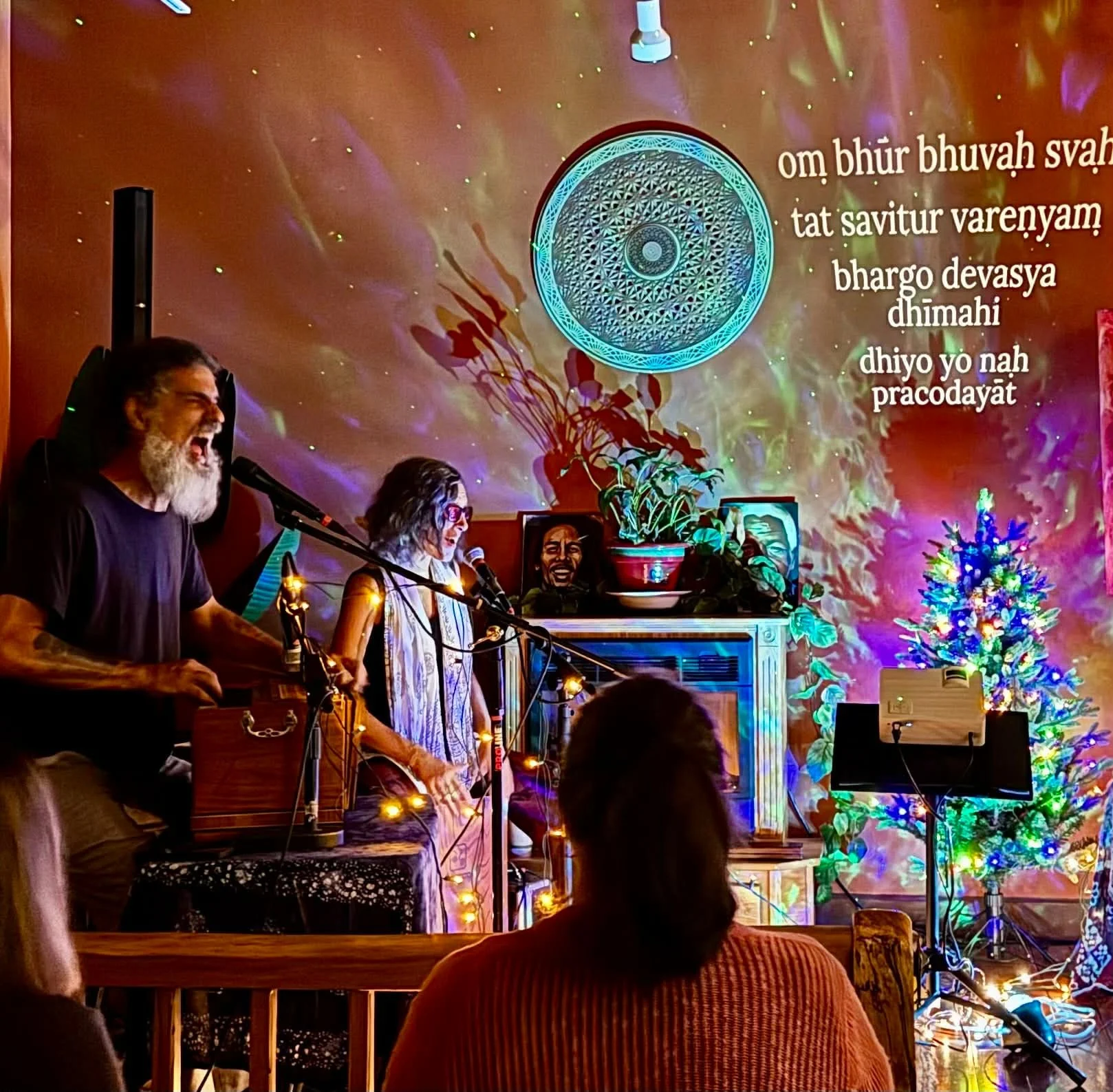 Ecstatic Chanting with Gershone & Gina and Tibetan Throat Singing