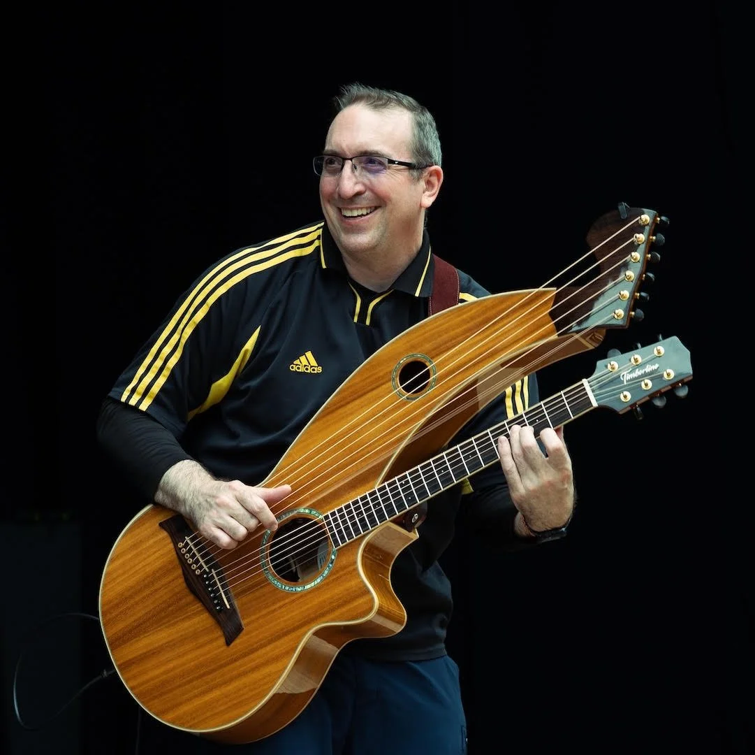 An Evening of Harp Guitar with Andrew Ragsdale