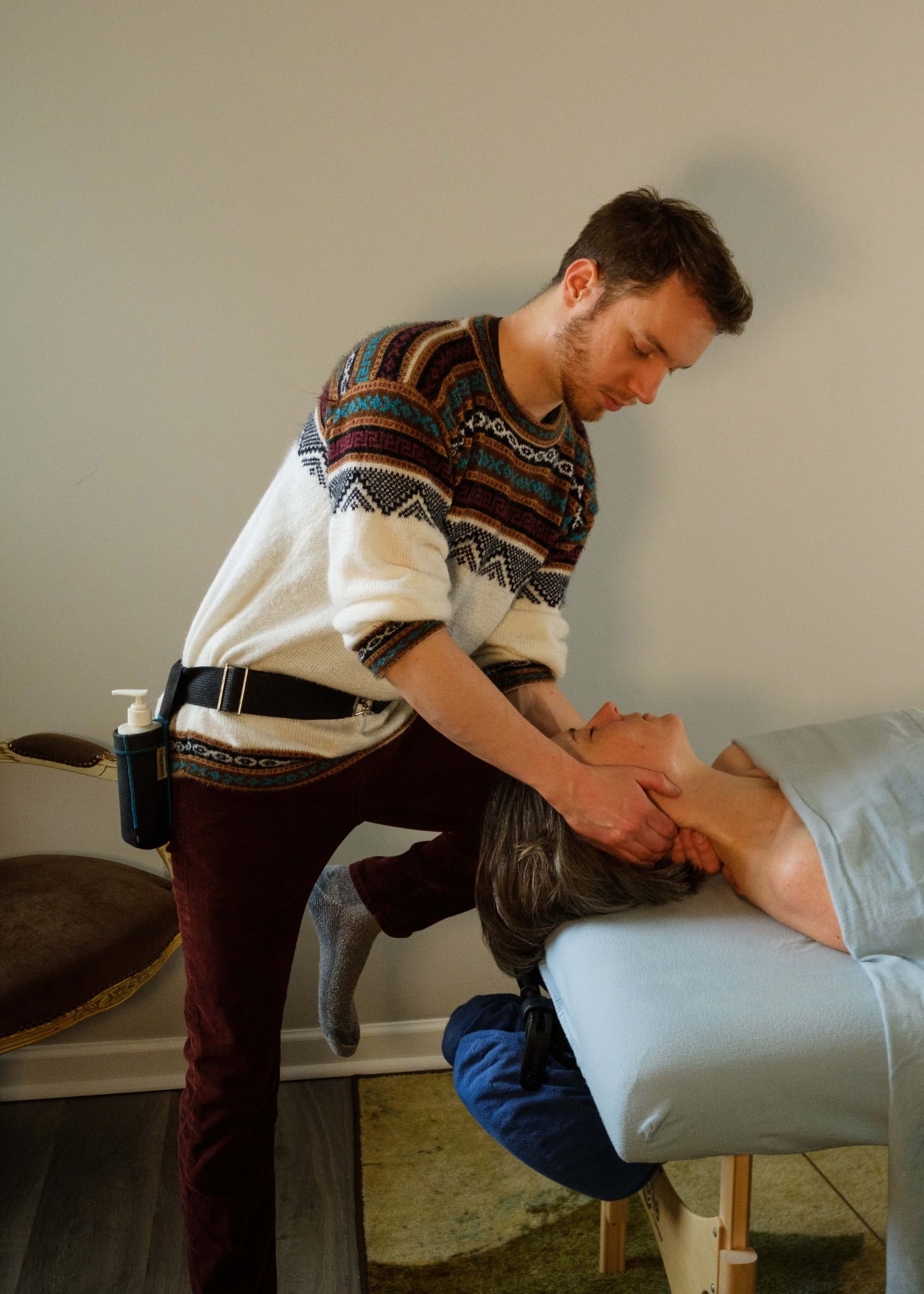 Chair Massage with Daniel Metzger 