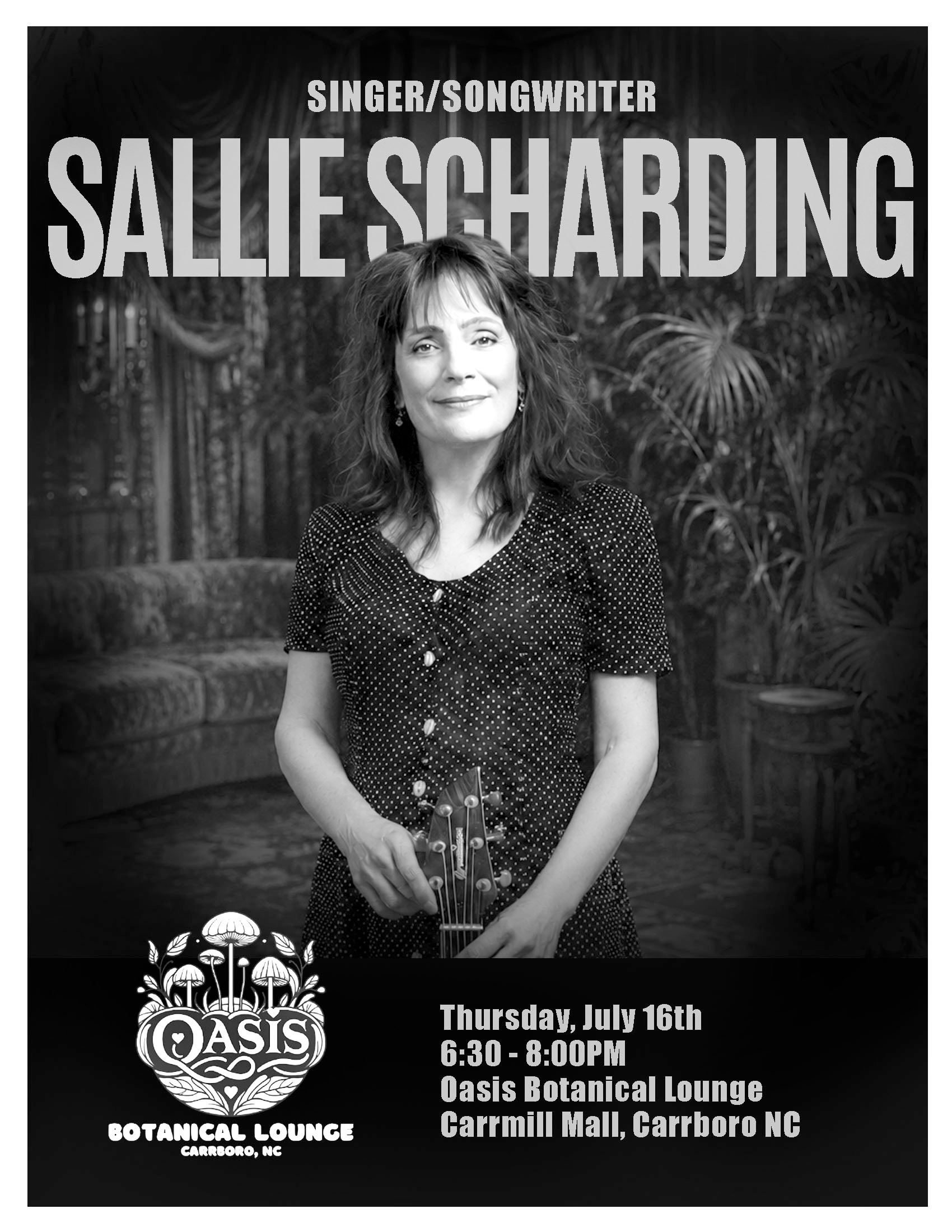 Live Music with Sallie Scharding 