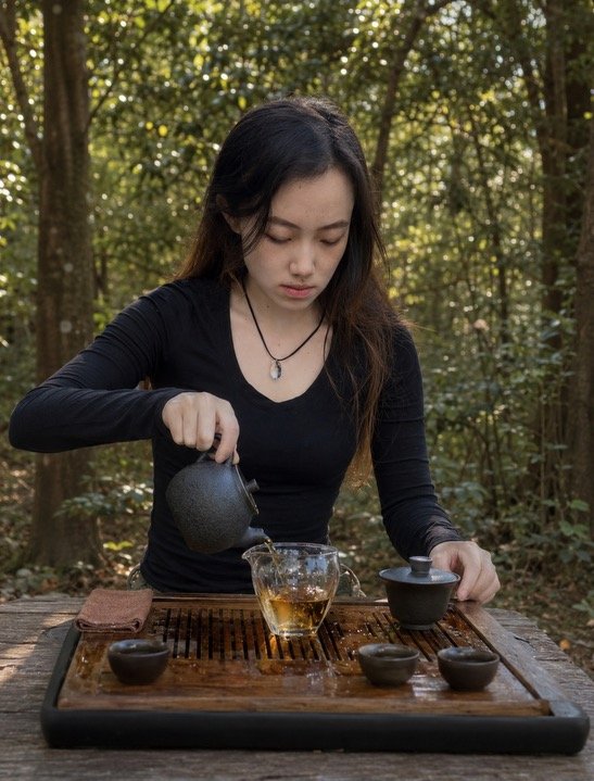 Traditional Tea Ceremony with Violet Yang
