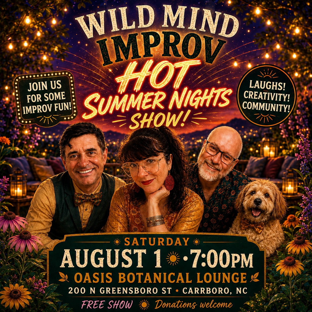 Wild Mind Improv Show 
