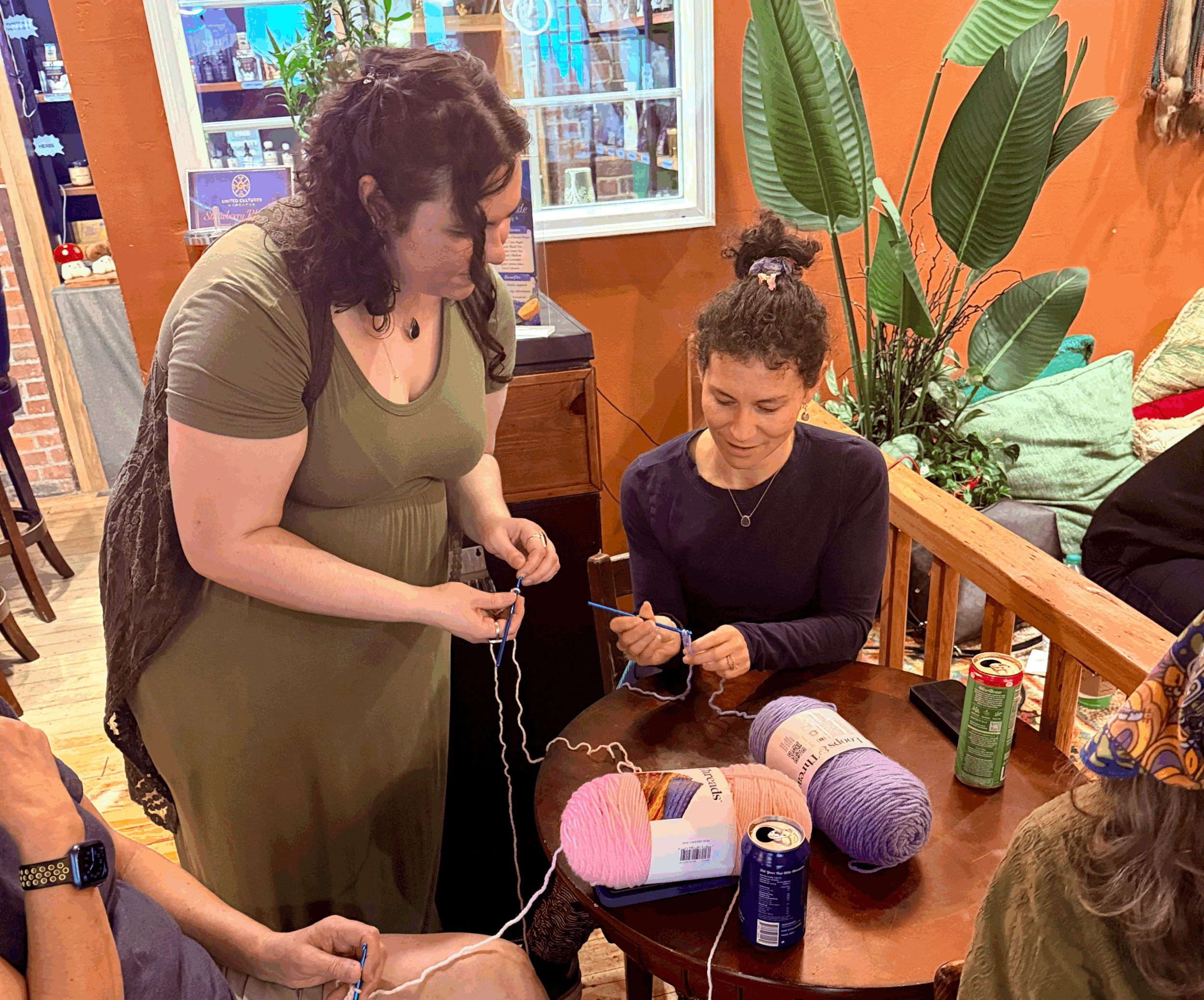 Bi-Weekly Crochet Class with Savannah Fingers