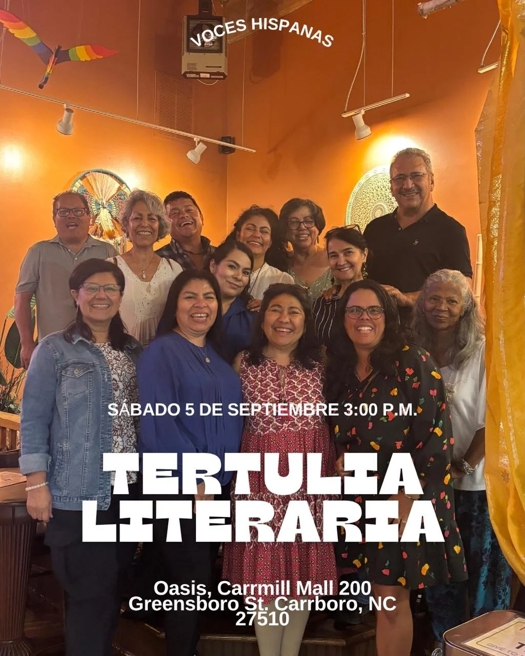 Tertulia Literaria en Espanol