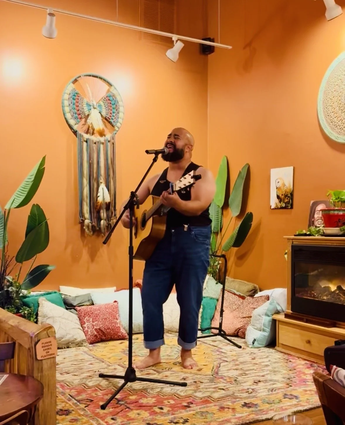 Tea, Tunes & Tales with JS Streible 