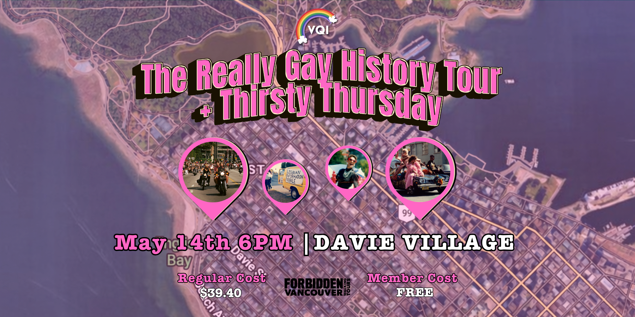 The Really Gay History Tour   + Thirsty Thursday