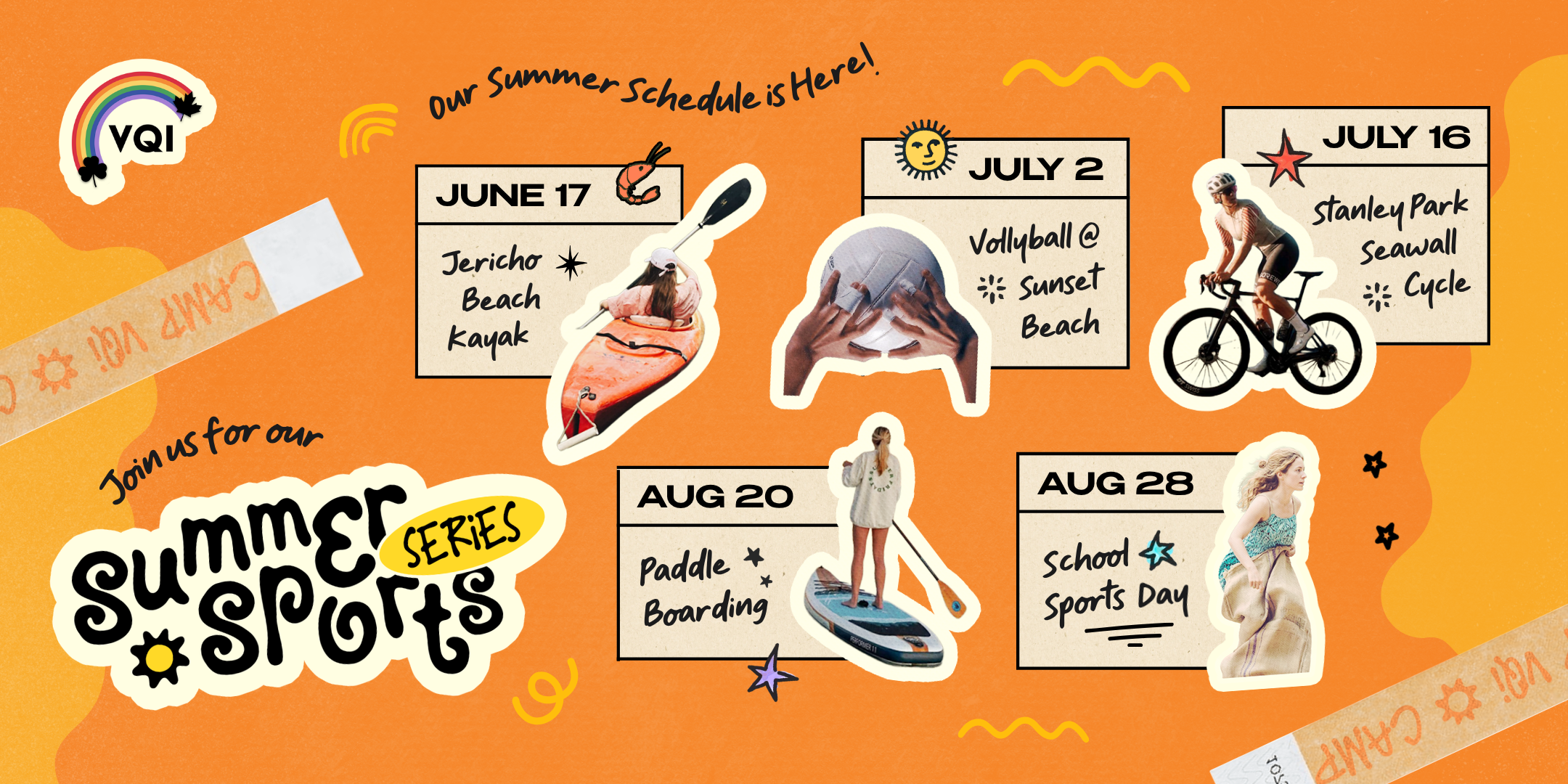 VQI Summer Sports Series