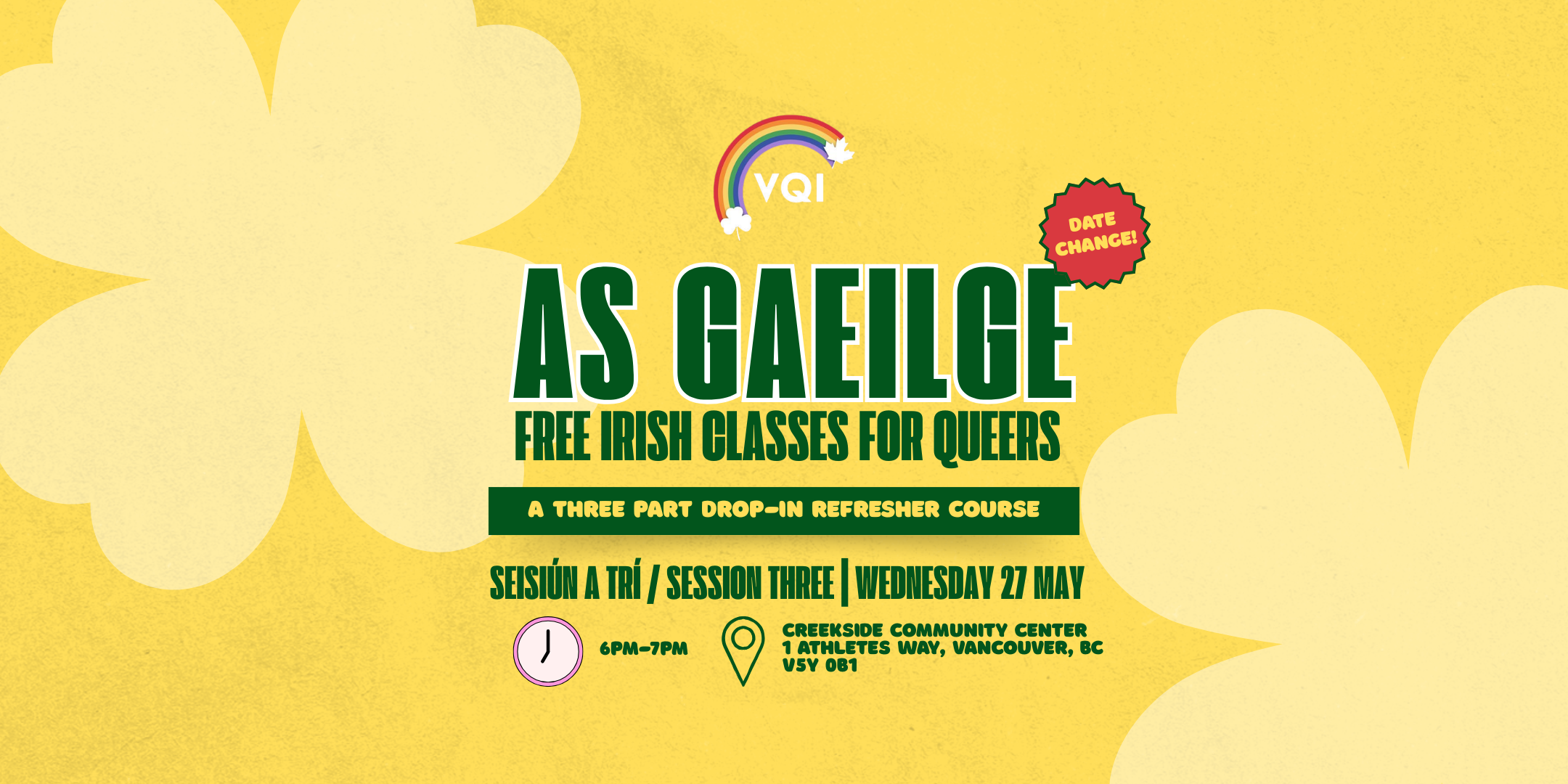 As Gaeilge - Free Irish Language Courses For Queers!