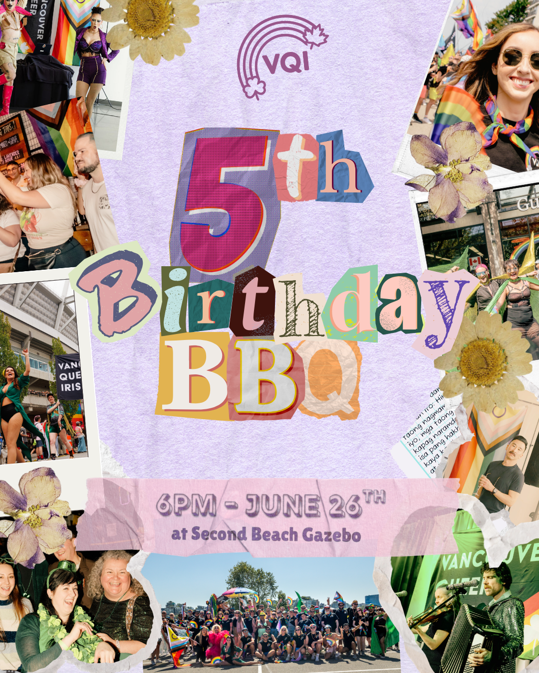 VQI 5th Birthday Party