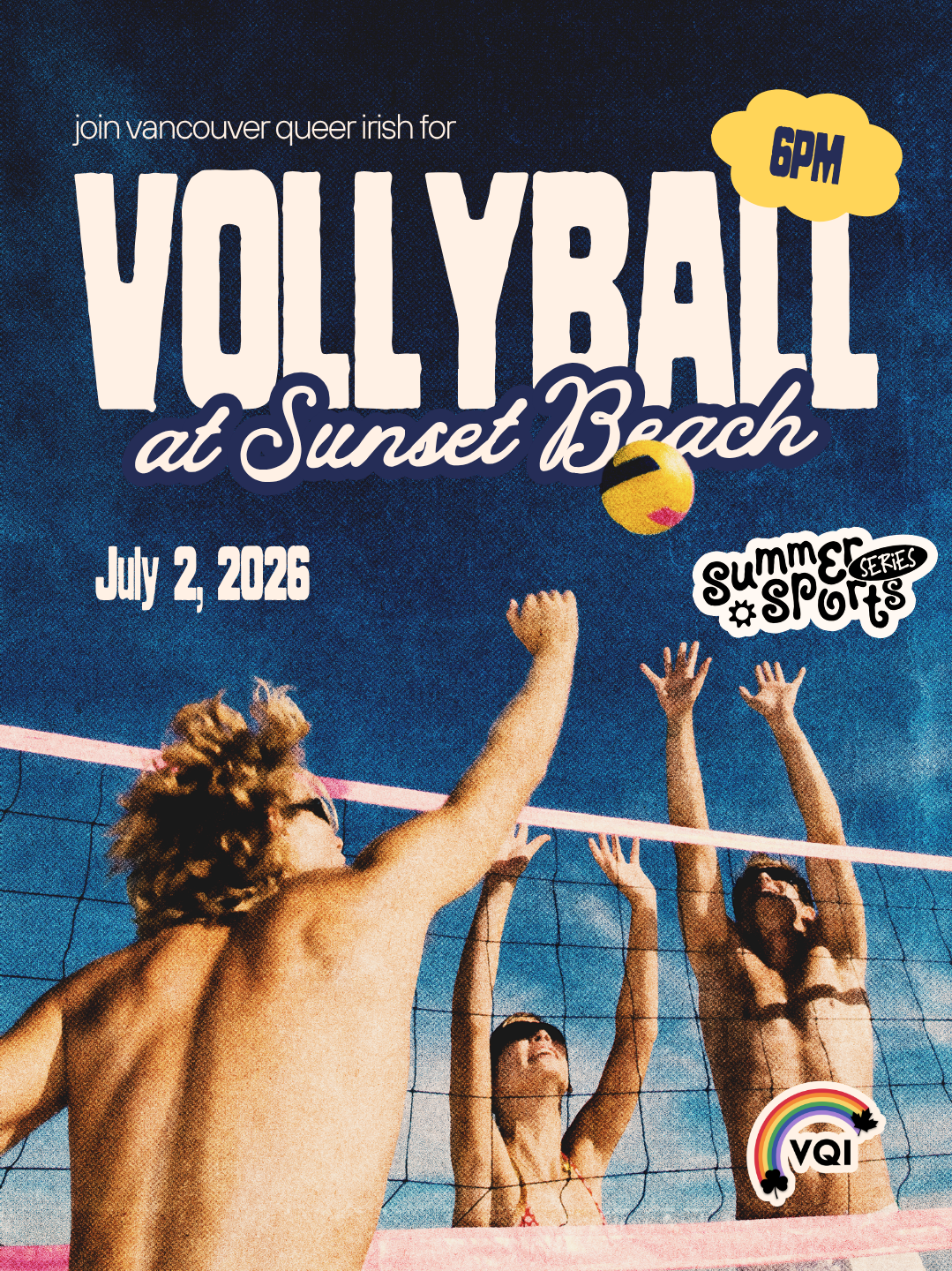 VQI Summer Sports Series - Volleyball