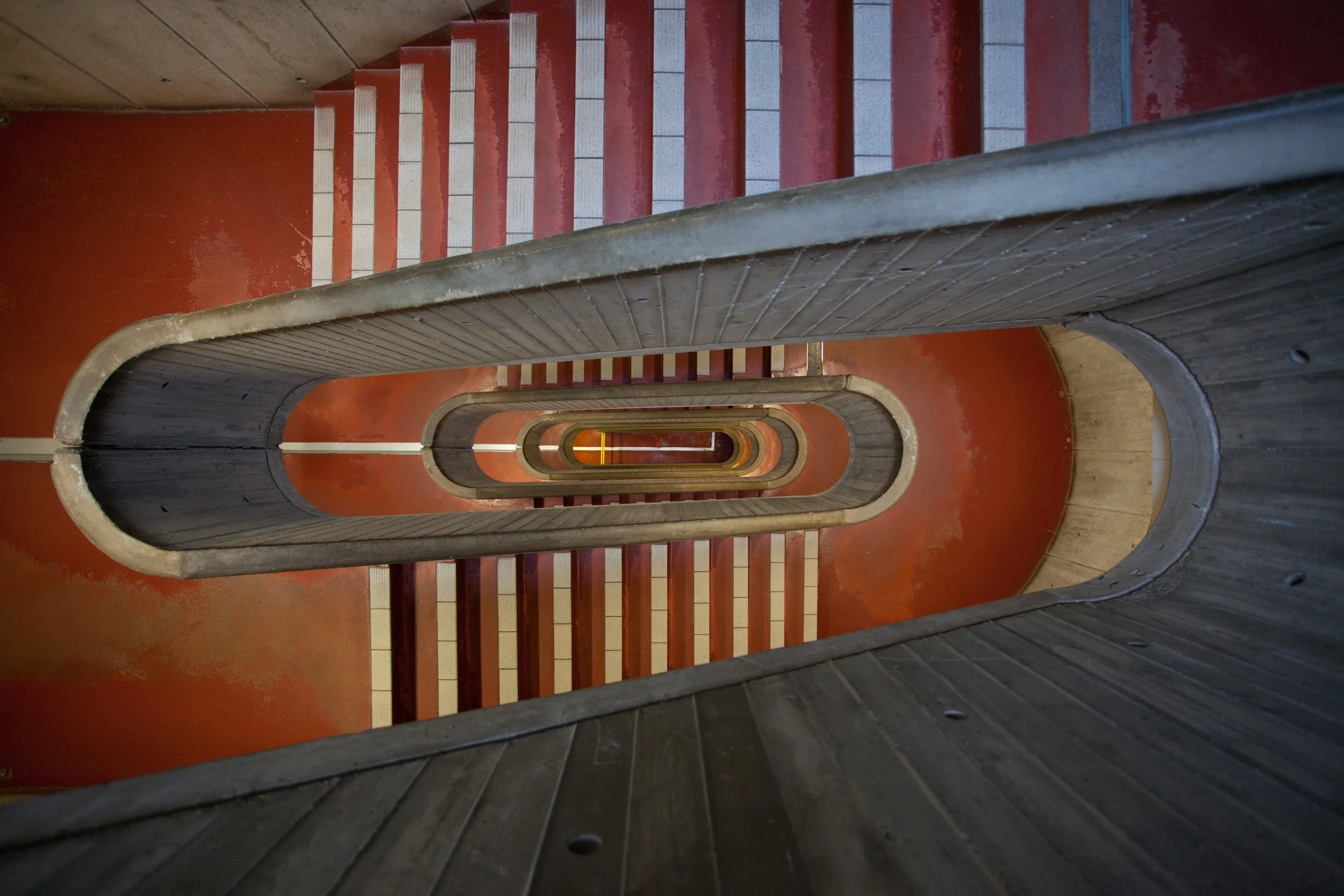 University of Toronto staircase