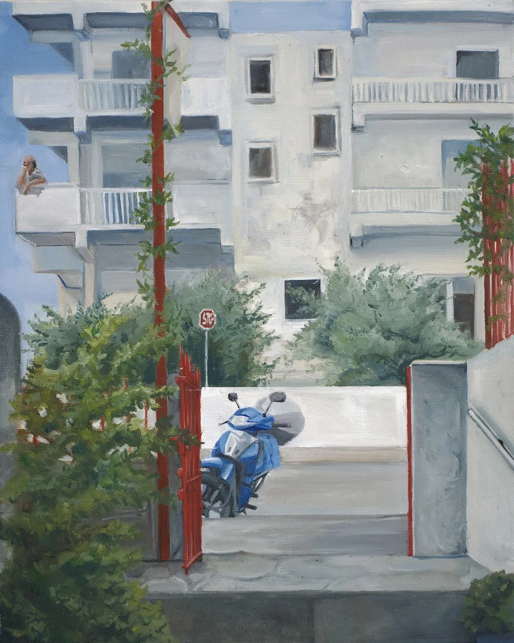 Greece and Mexico City Residencies