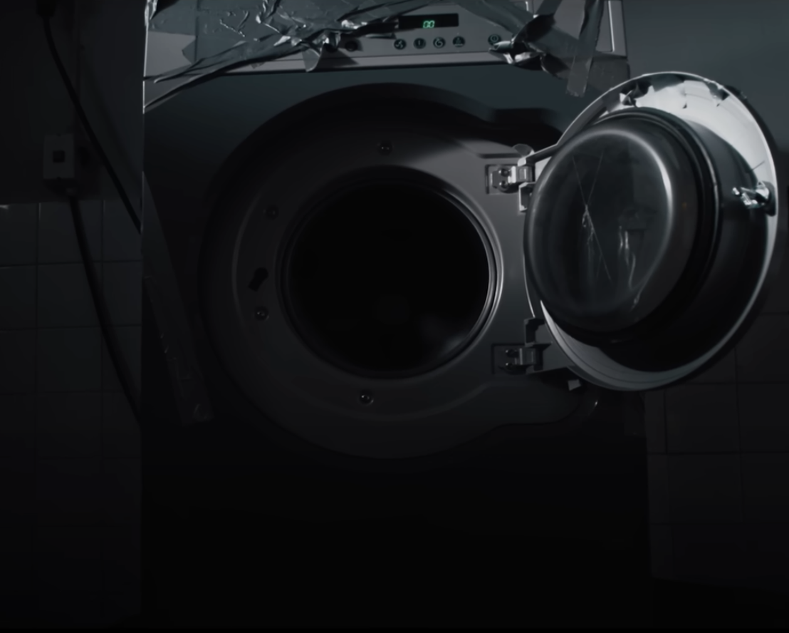 Creepy washing machine