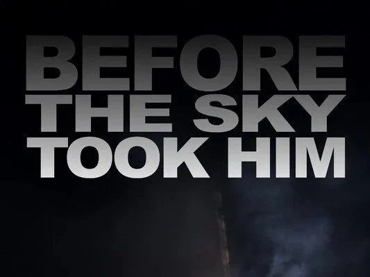 The words "The Light" appear in the center of the black background in white text.