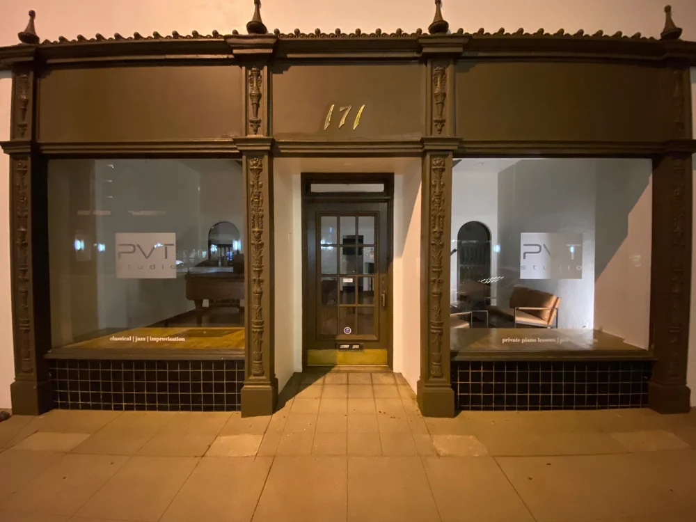 PVT Studio interior, Pasadena