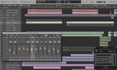 Composition and music production at PVT Studio