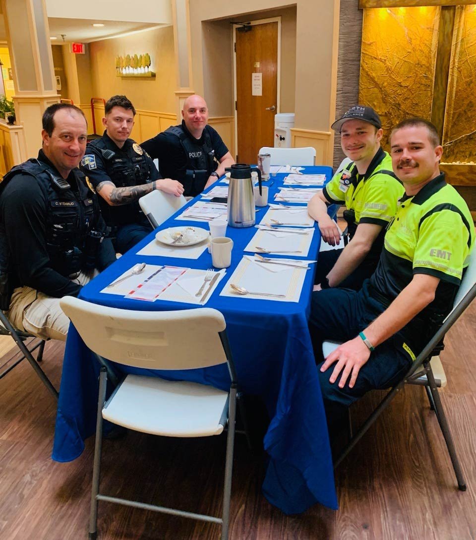 Breakfast with Our Everyday Heroes at Copperfield Hill