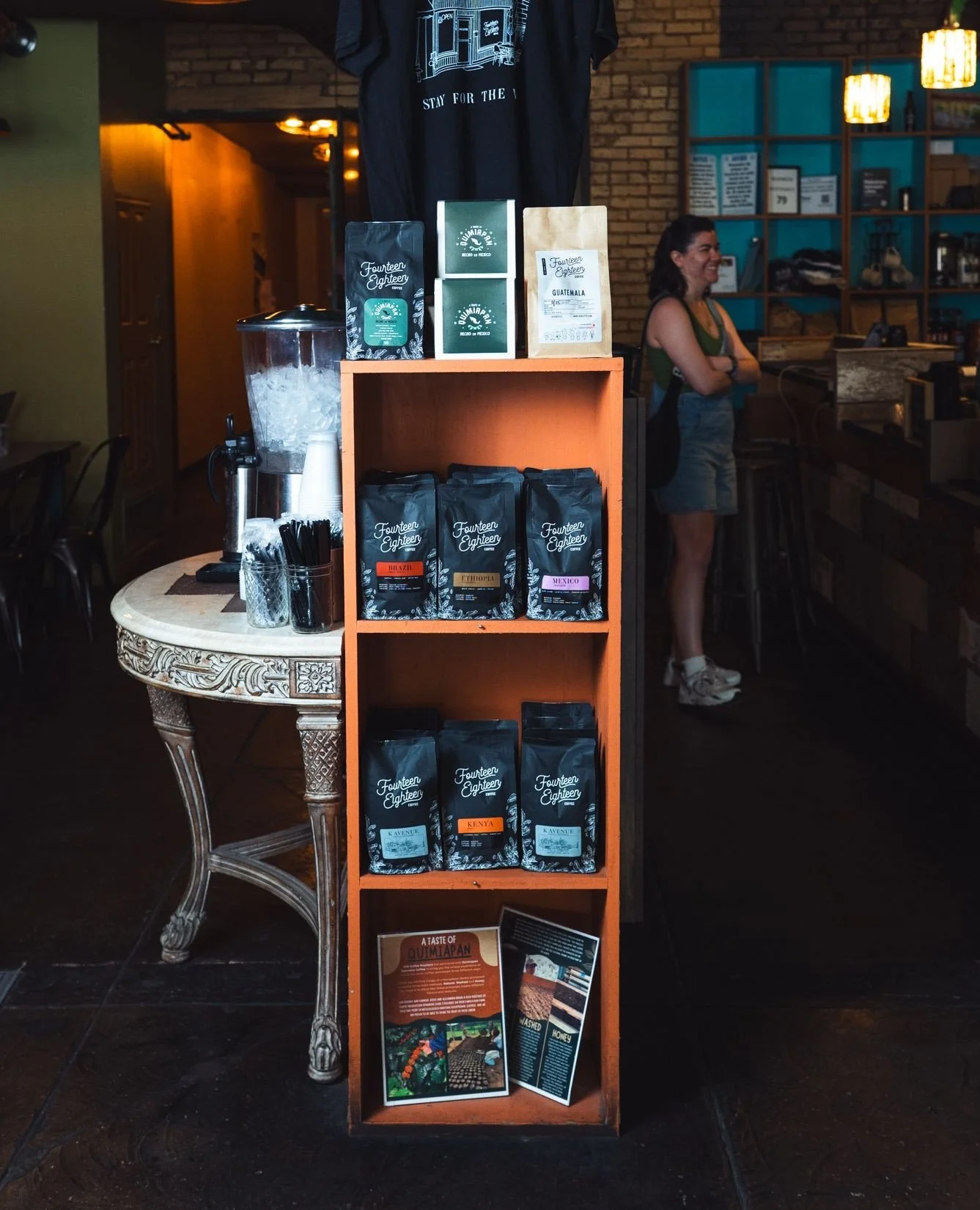 Our shelves are full for the weekend, come grab a bag and get a free drip on us 🤠