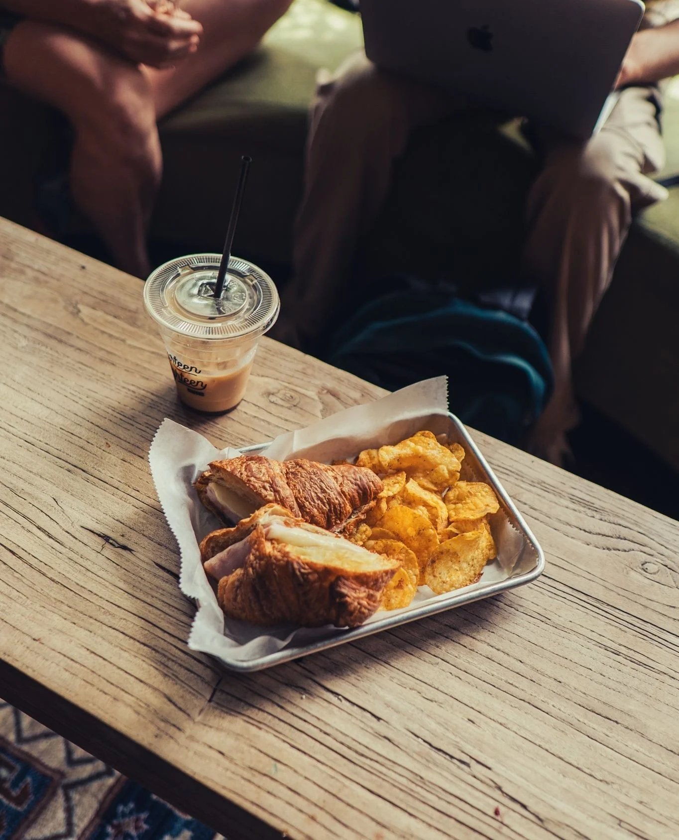 We've got snacks for the whole day, come on by and hang with us 🌞