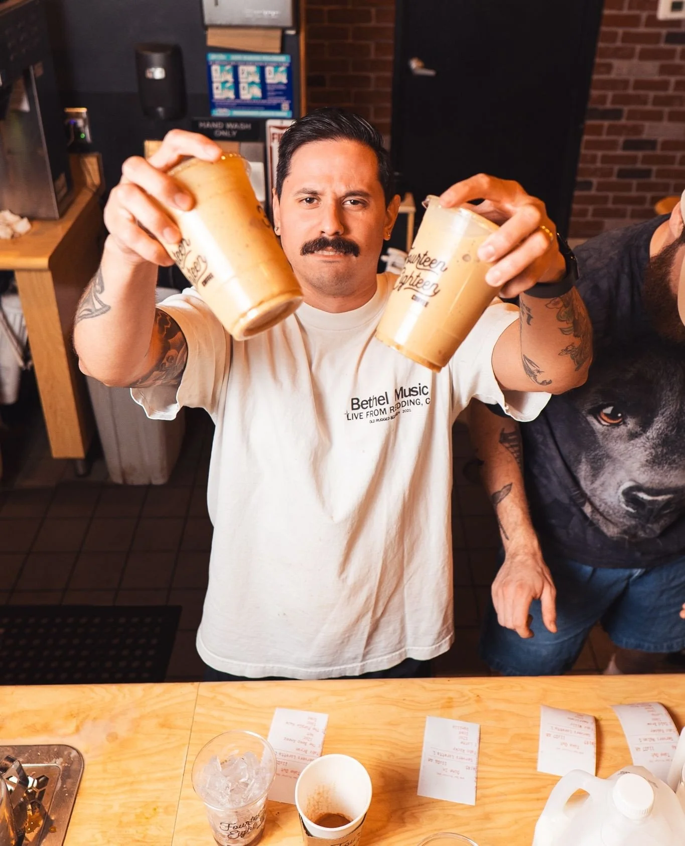 1 for you and 1 for a friend? okay sick, we'll see you at the bar soon