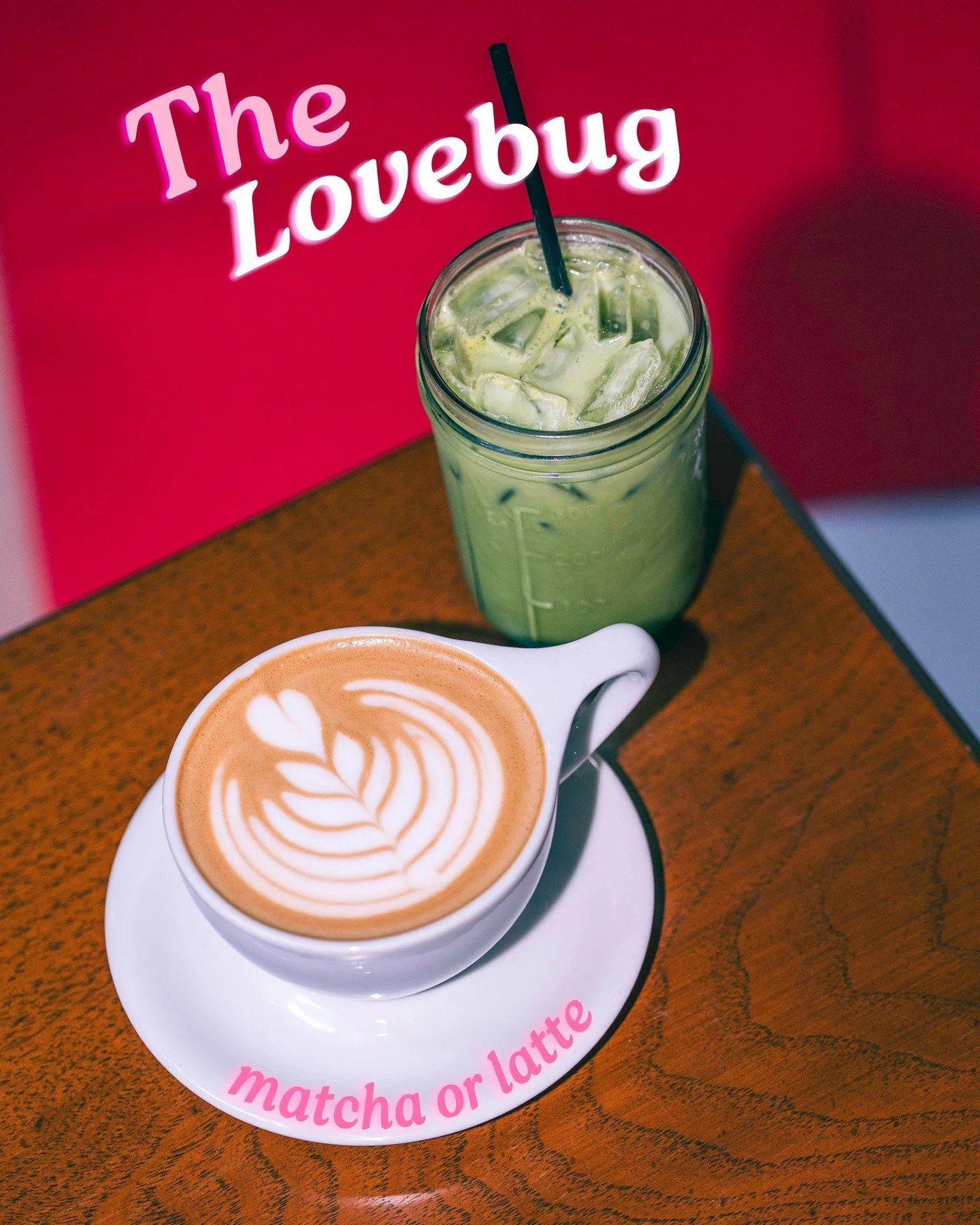 We're spreading the love over here at 1418 💕 our valentine's offerings are now available at both shops! 💞⁠
⁠
1. The Lovebug - white mocha &amp; raspberry in a matcha OR latte⁠
⁠
2. The Cupid - a salted caramel latte⁠
⁠
3. Shortbread Cookies by the 