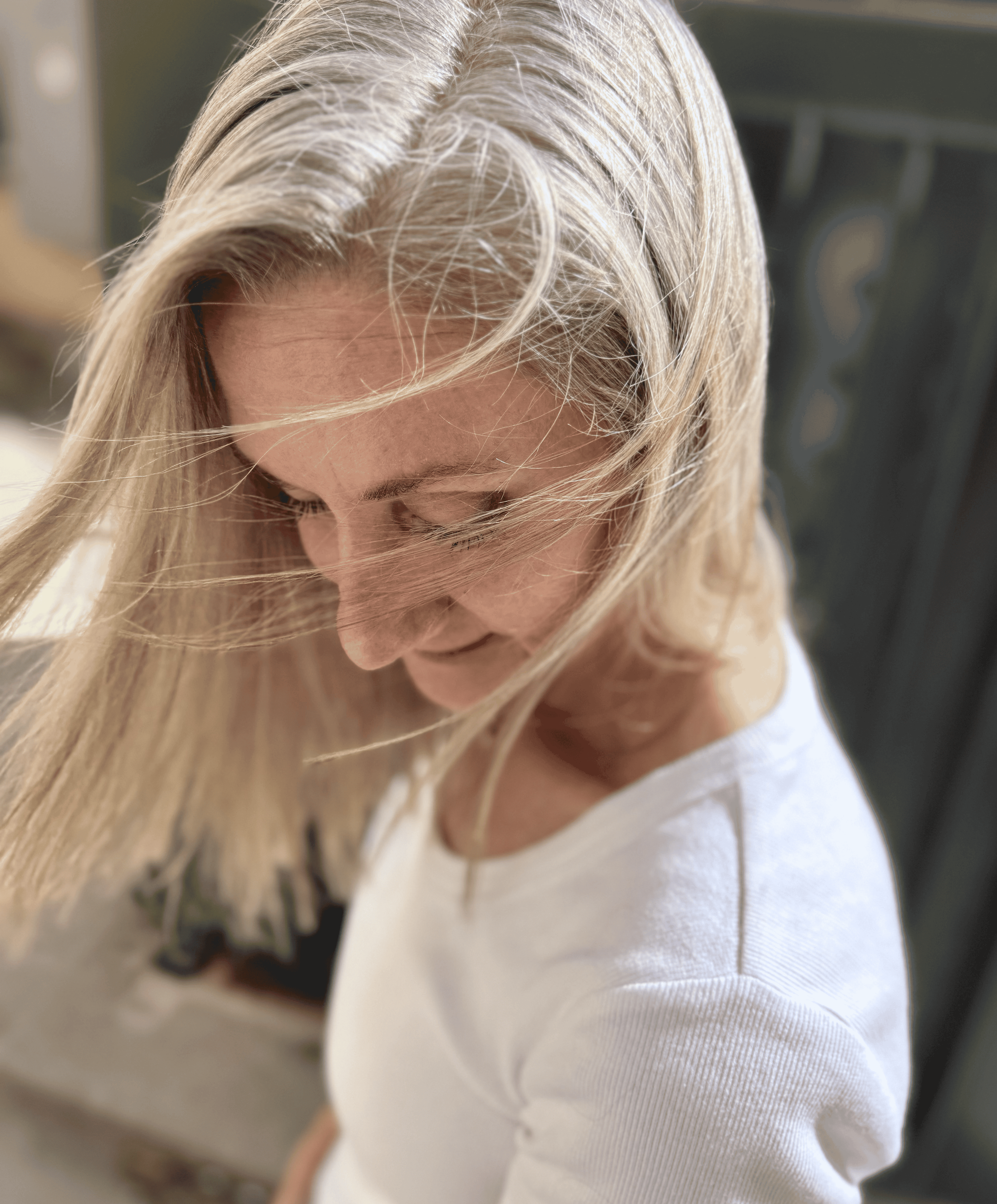 Want to blend those grey hairs with some blonde? - Grace + Grit Salon Studio in Mishawaka, Indiana