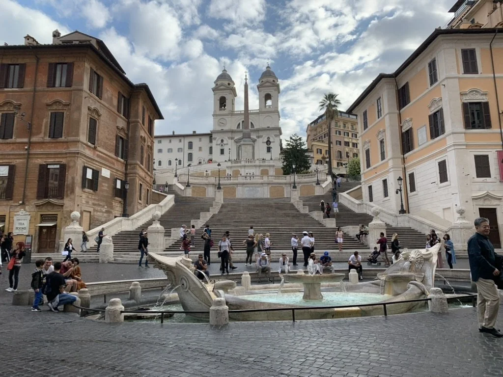 The Spanish Steps, Rome, Italy