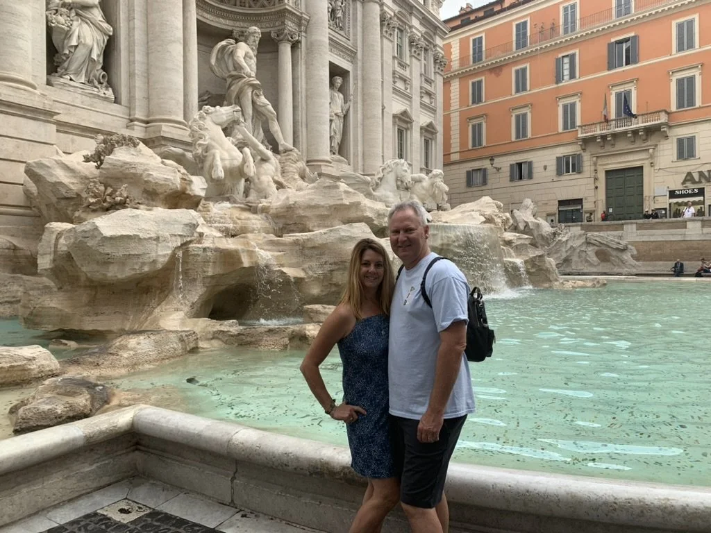 The Trevi Fountain, Rome, Italy