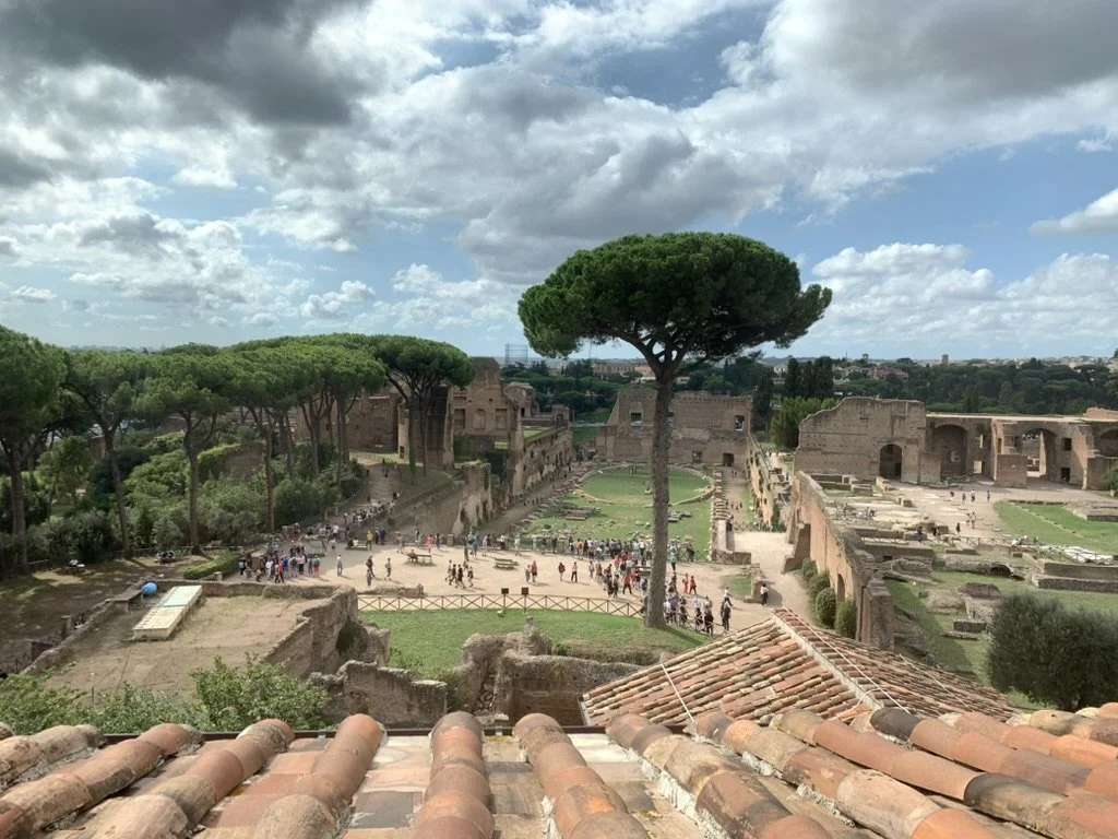 Parco del Colle Oppio, Rome, Italy