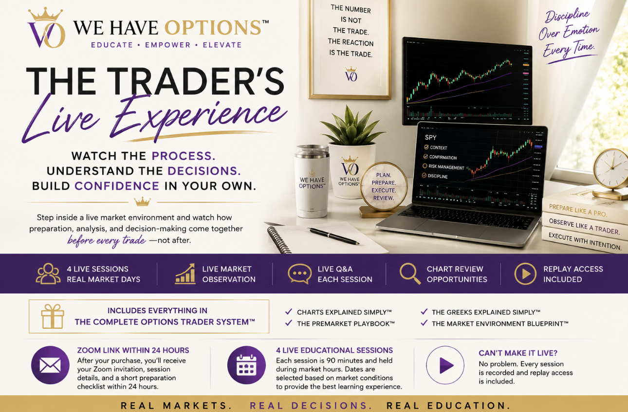 The Trader's Live Experience™