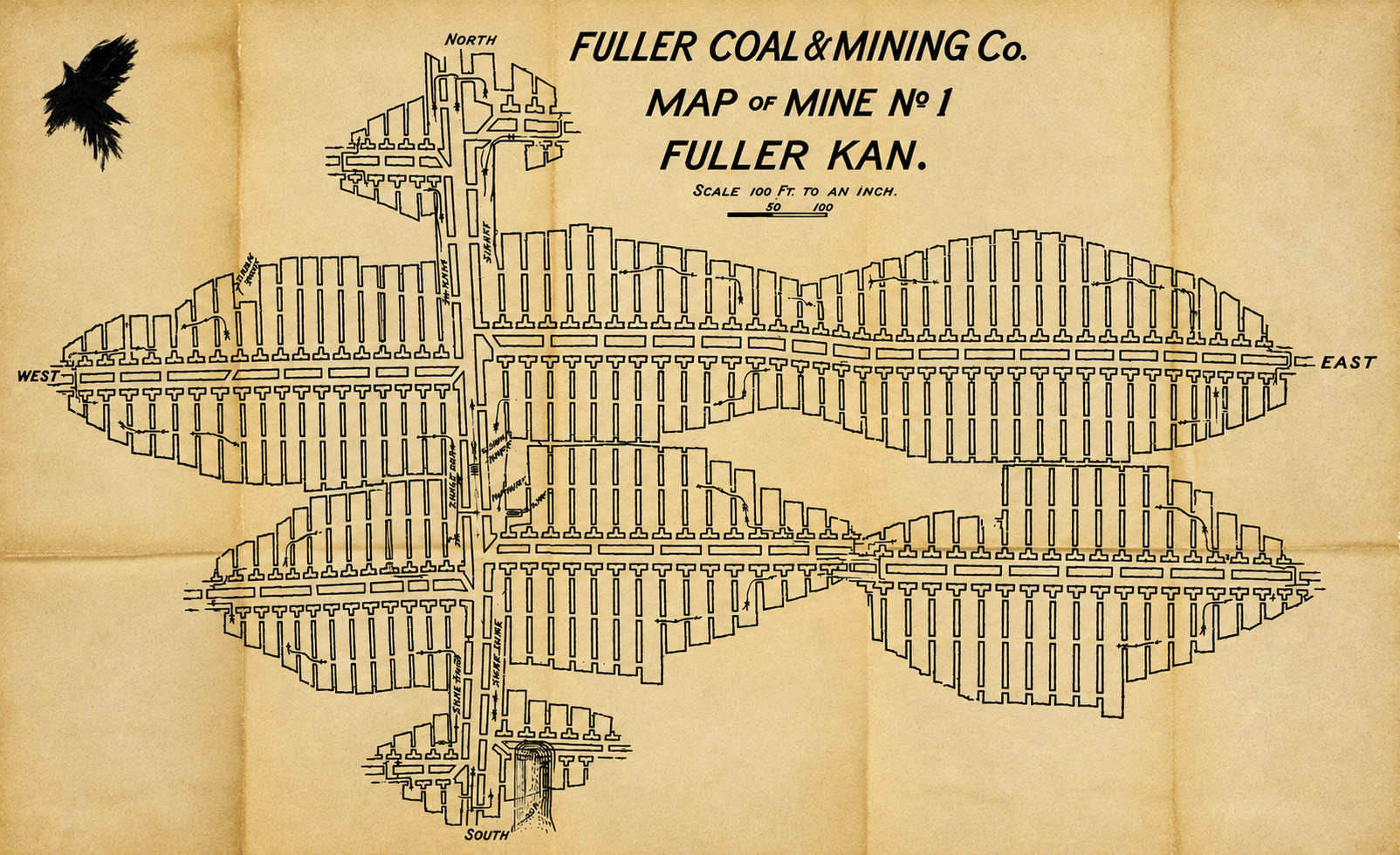 Mine No. 1 Fuller