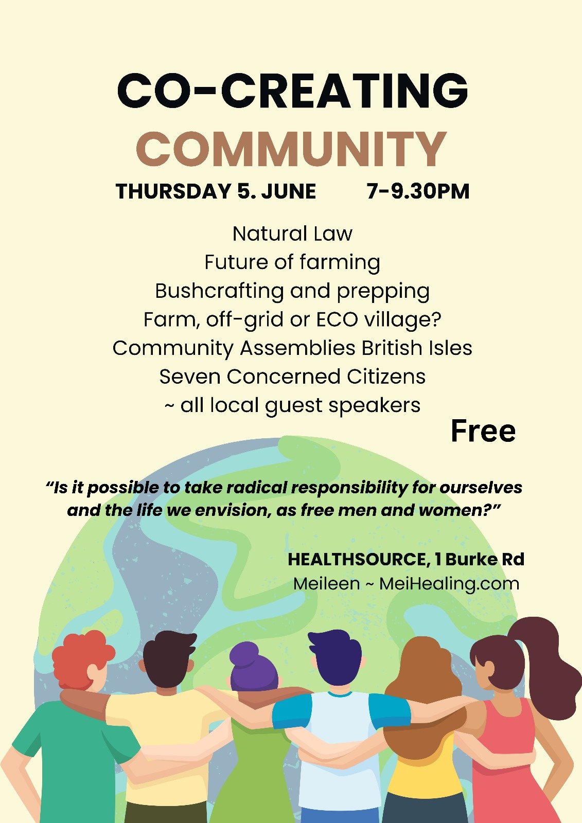 Co-Creating Community