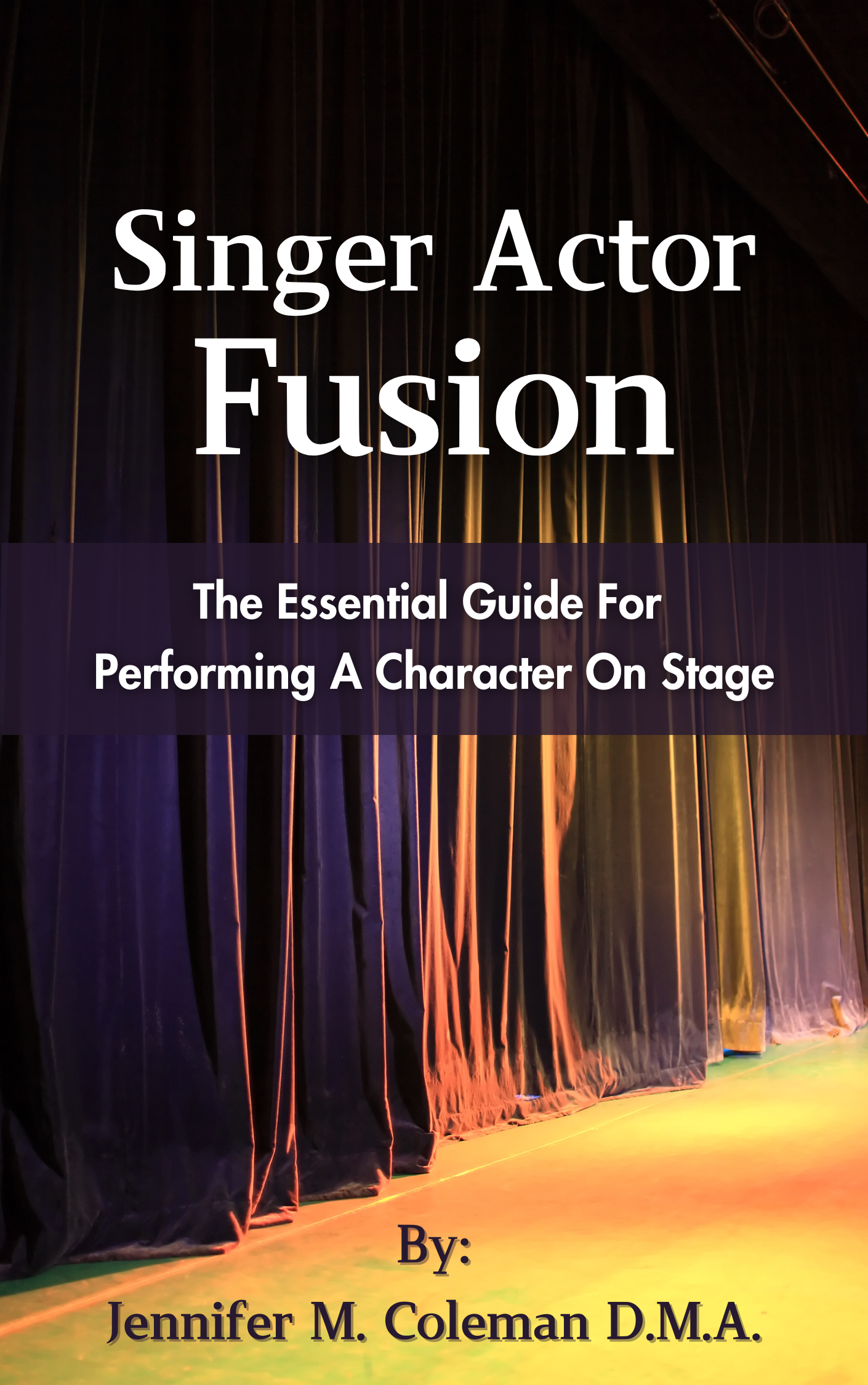 Lessons/Workshops/Webinars — Singer Actor Fusion