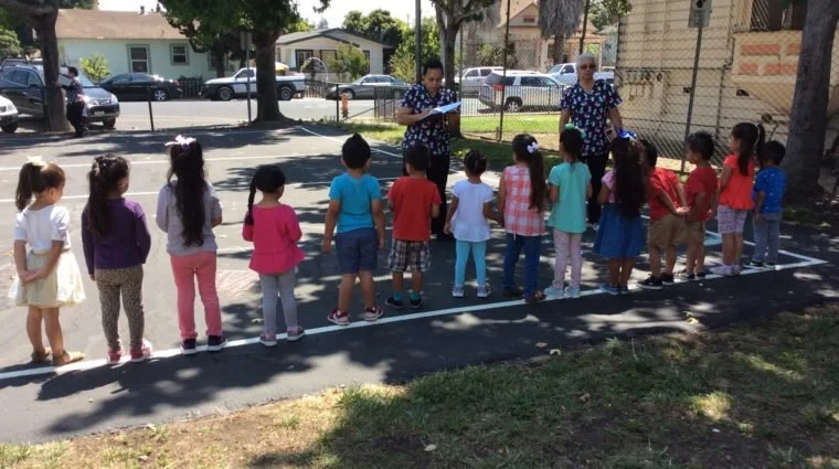 Children in School, Early Education, YWCA Watsonville