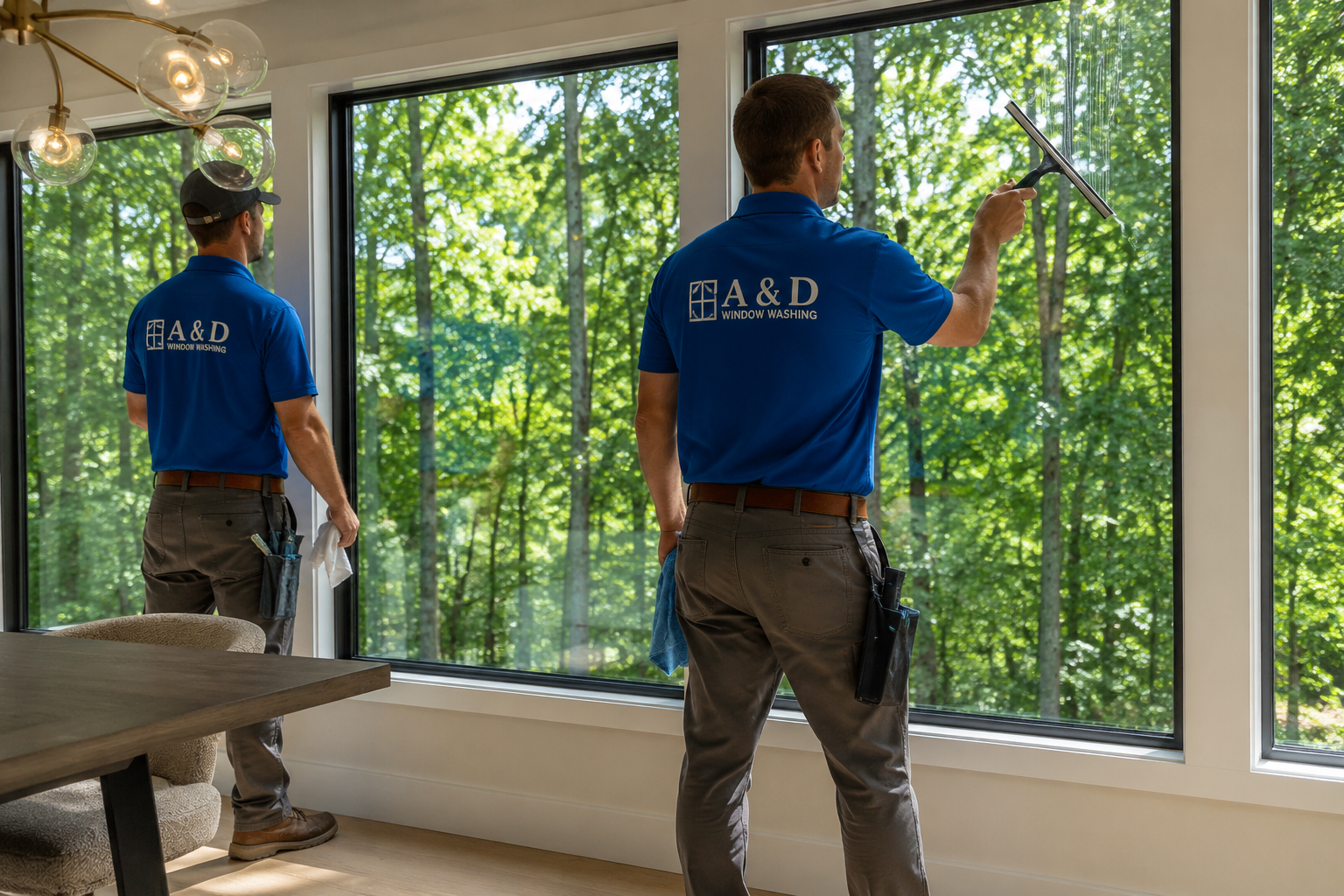       
  
      If you are searching for professional window cleaning in Howard County, Maryland, you are probably looking for more than just clean glass. Homeowners want reliable communication, respectful technicians, spotless results, and a company