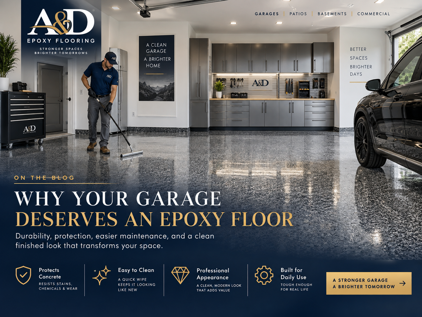 Why Your Garage Deserves an Epoxy Floor