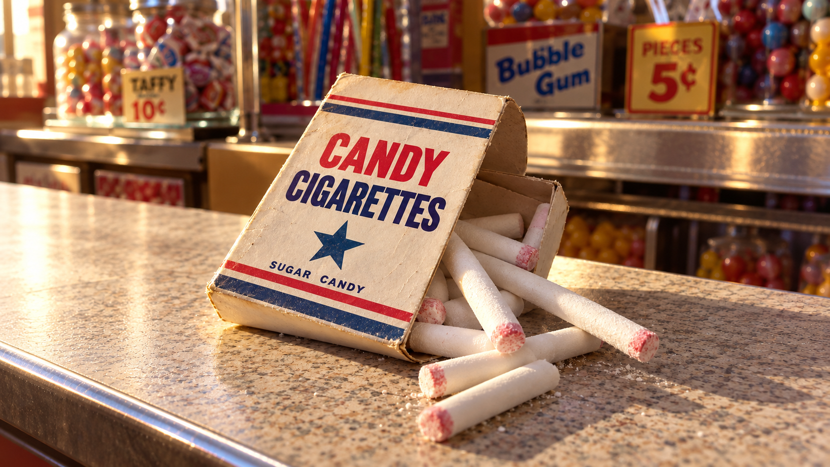 Candy Cigarettes