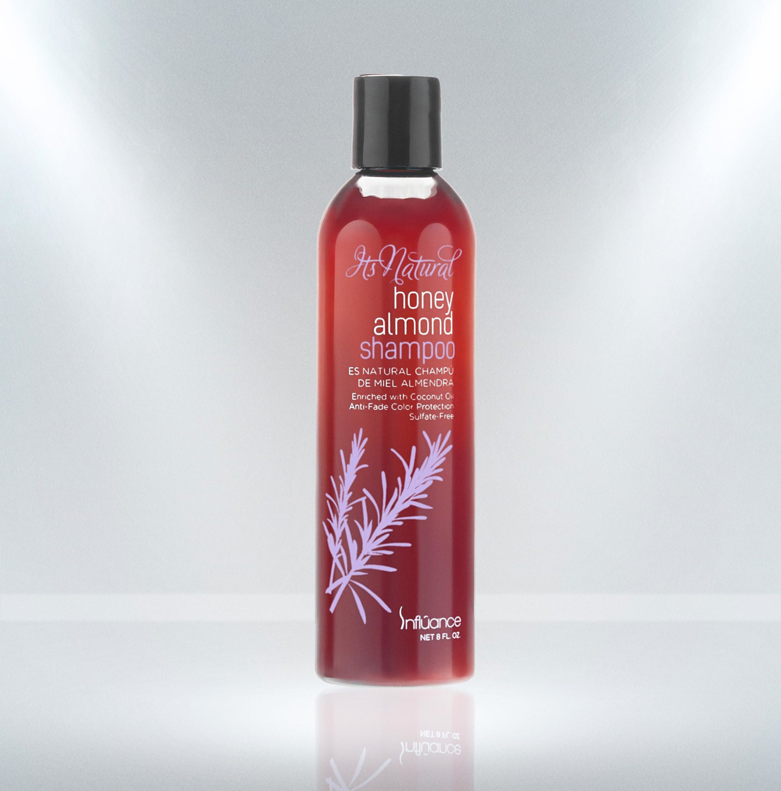 Influance Honey Almond Shampoo 8oz