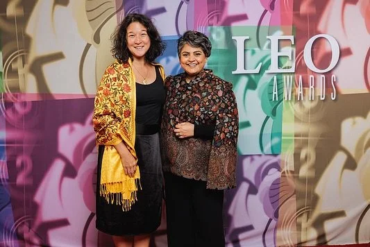 We are so honoured that Not Your Butter Chicken was nominated for two Leo Awards this year - Best Host &amp; Best Direction, in the Information, Lifestyle or Reality Series. ✨

While we didn&rsquo;t take home the award, we&rsquo;re proud to have been