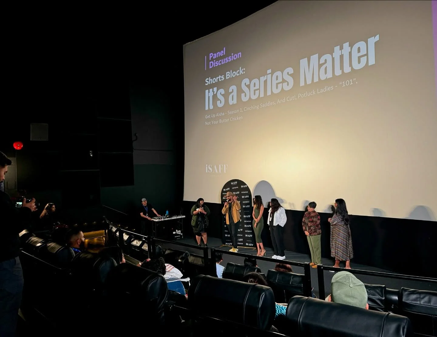 What an incredible experience to be part of the @isaffcanada 2024 program line-up! 

We were so honoured to have Not Your Butter Chicken selected for the It&rsquo;s A Series Matter episodics block, showcasing some of the most cutting-edge episodic co