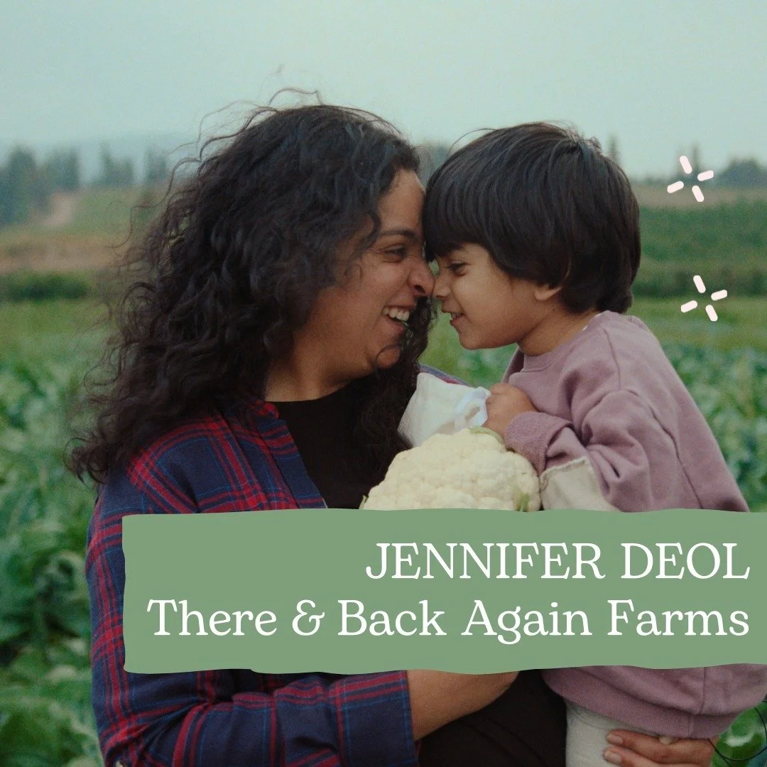 Join us in the final episode of Not Your Butter Chicken, there's a seat at the table. We invited the Kelowna trailblazers of Episode 4 to a farm-to-table dinner prepared by Aman Dosanj. Meet our guests:⁠
⁠
👋 Jennifer Deol is the co-owner of There an