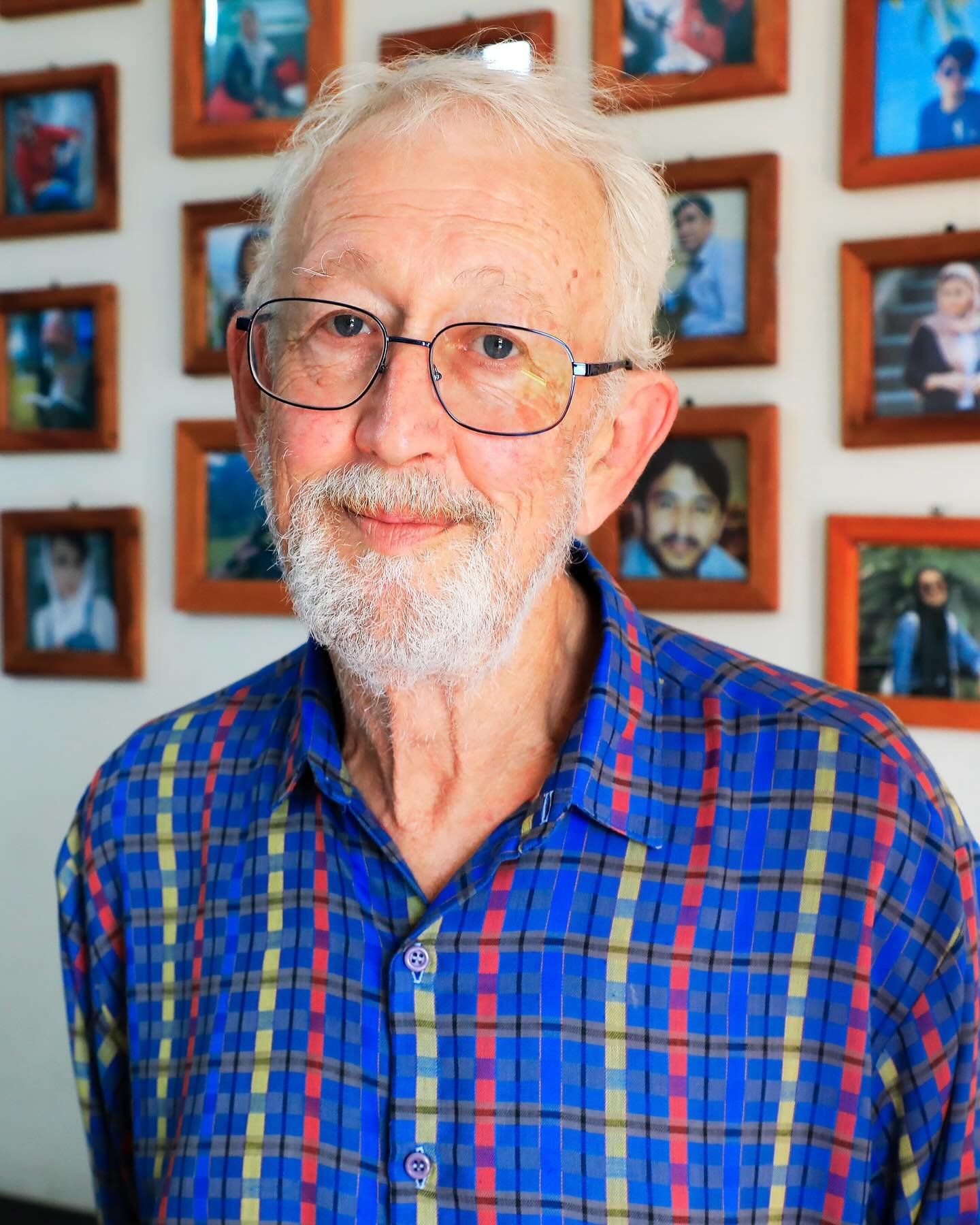 John Taylor has been a cherished friend, visitor, and unwavering supporter of CRLC for many years. His dedication and passion inspire us all. This November marked his 8th visit to CRLC, and as always, it was a fantastic experience filled with meaning