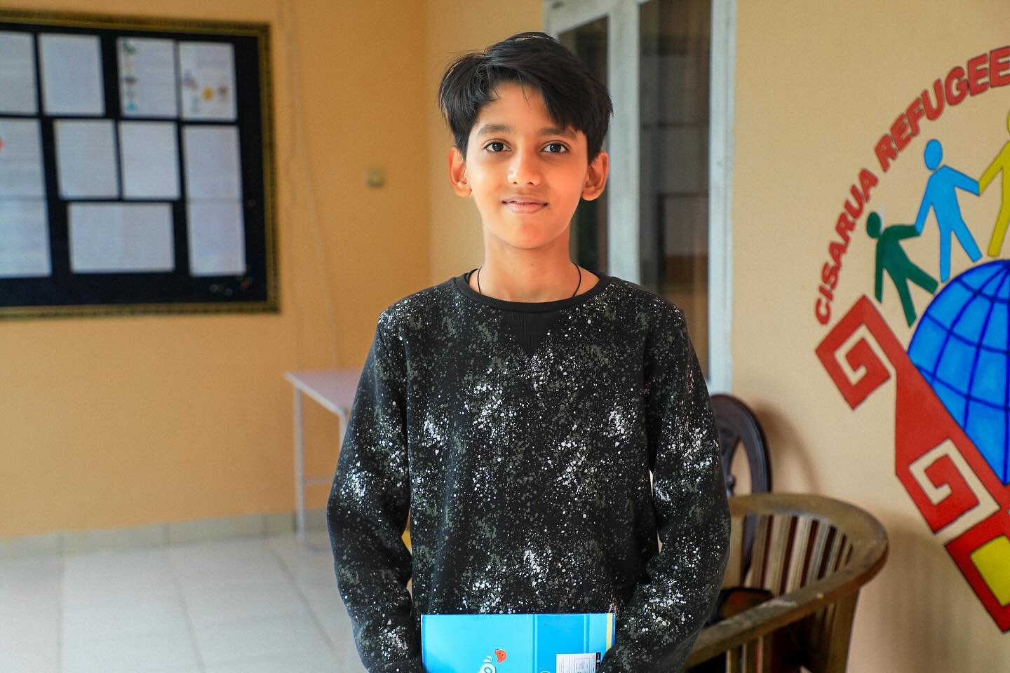 In a recent morning assembly, Ali Serajudin, one of our students from Myanmar shared a heartfelt and inspiring topic with his peers 

&ldquo;The Sadness of Being a Refugee.&rdquo;
&ldquo;Being a refugee is like losing everything you know. We leave ou