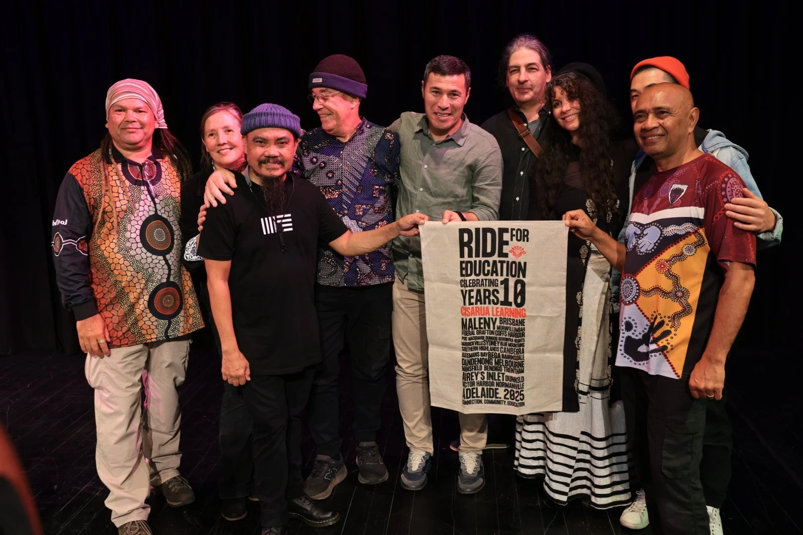 4,000km Bike Ride Concludes in Adelaide