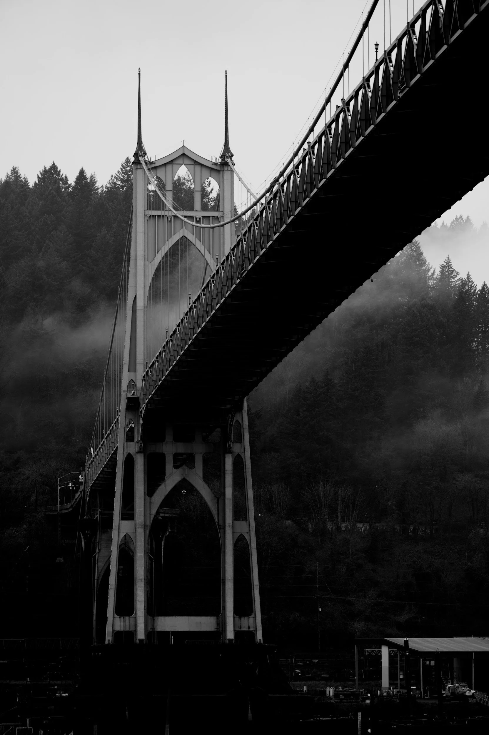 St. John's Bridge in Portland Oregon