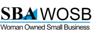 Woman owned small business logo