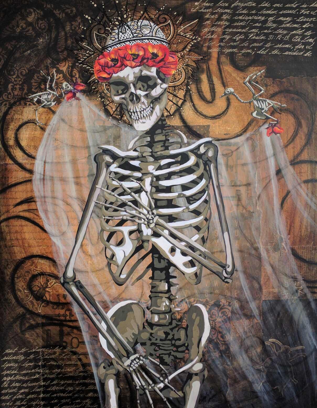 Eternal Modesty - Print