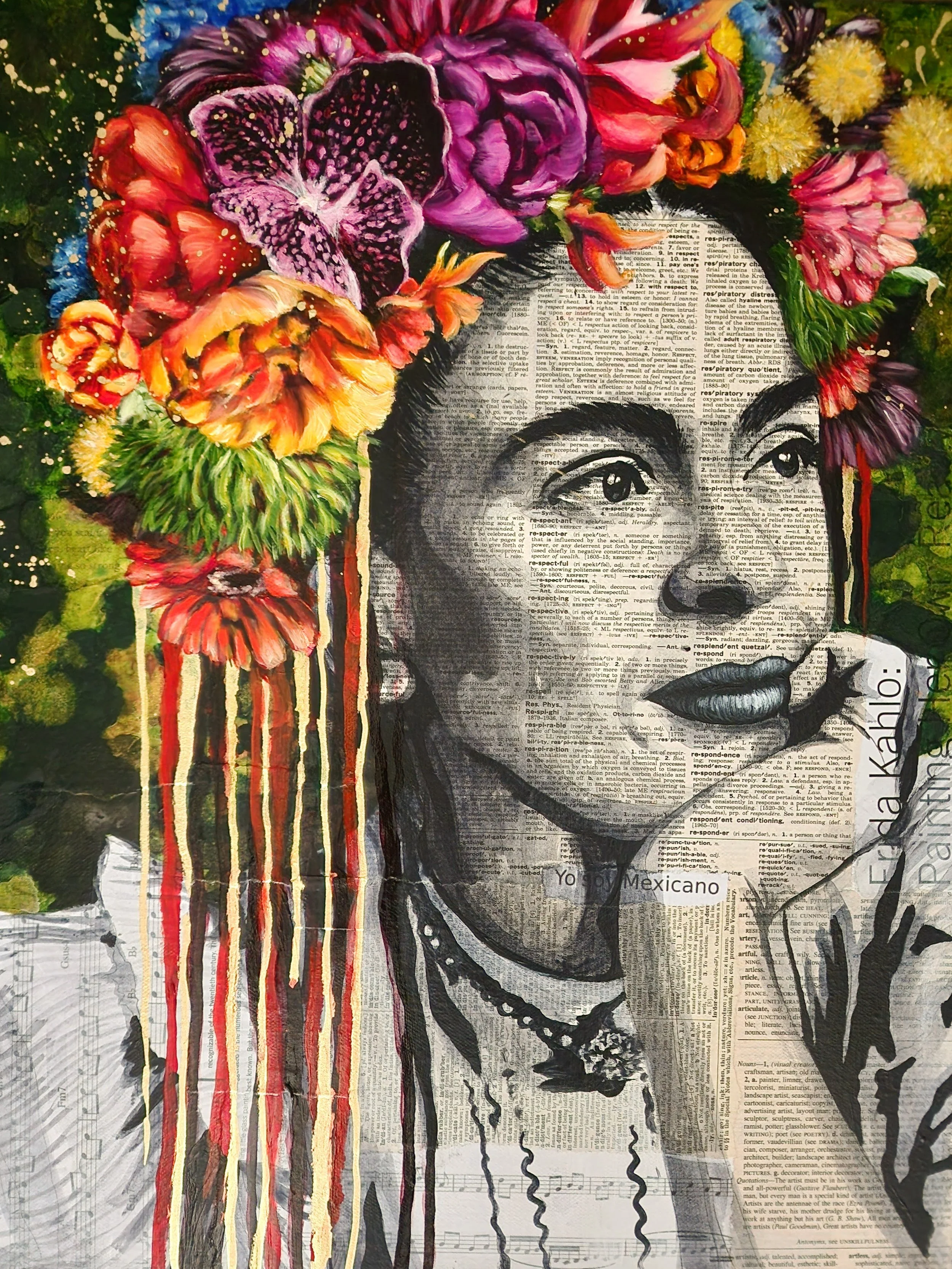 Print- Frida's Garden