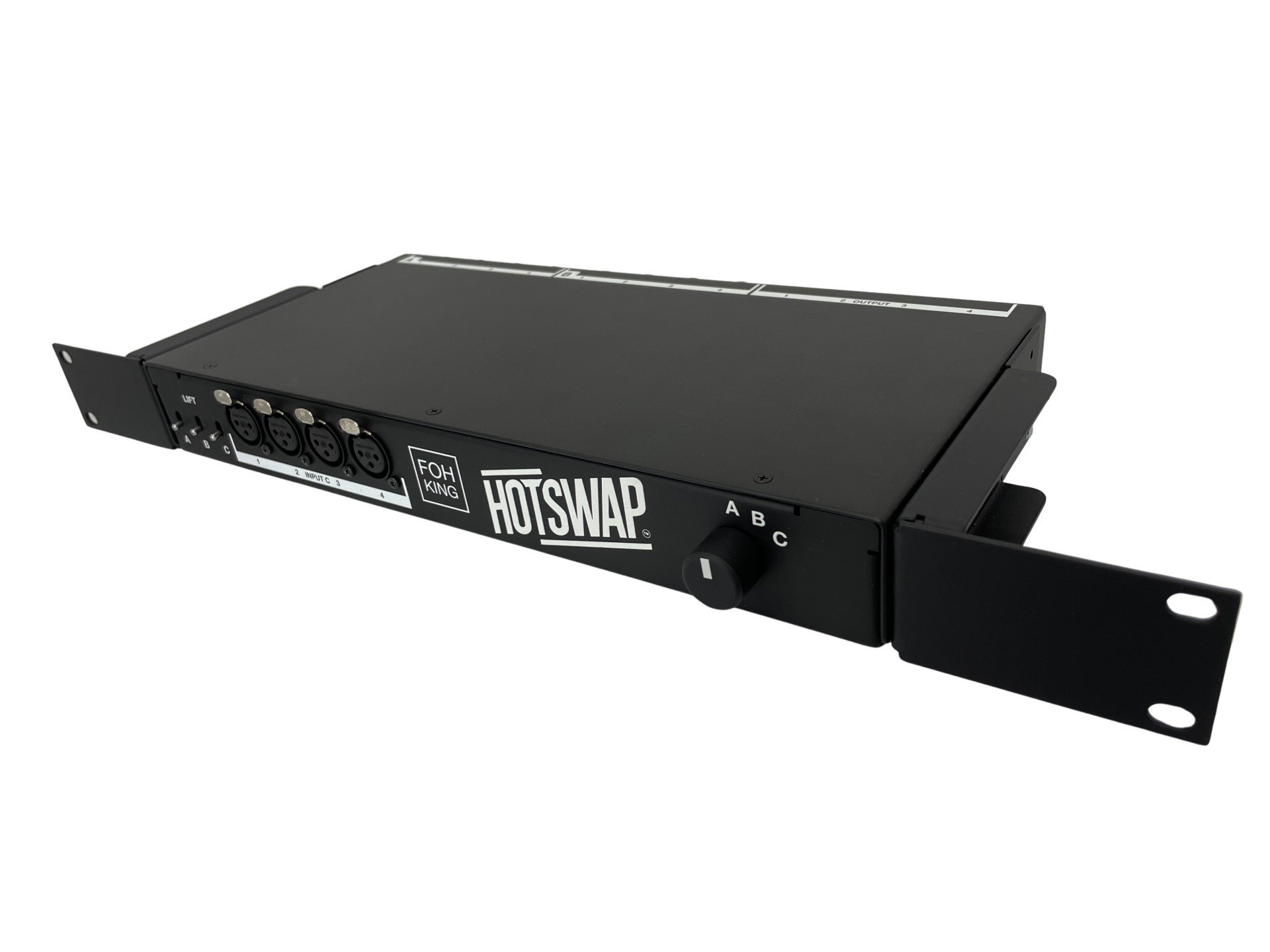 FOH King - HOTSWAP - Rackmount Kit