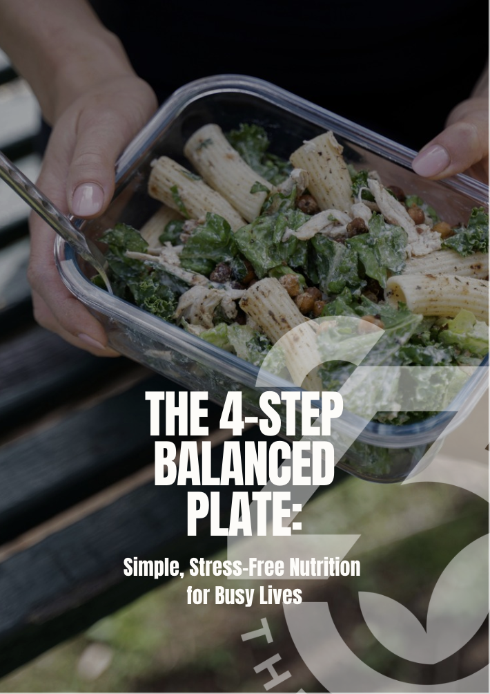4 Step Balance Plate Method